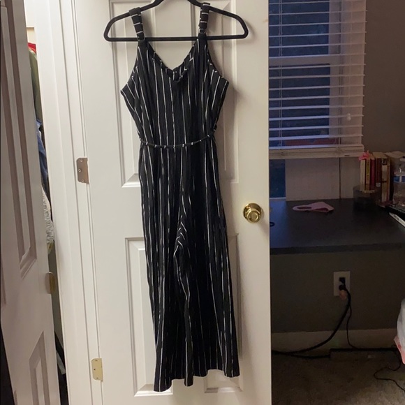 Striped Jumpsuit - Picture 2 of 5